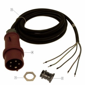 Feed cable Assembly - MPR 150 No. 714 and higher